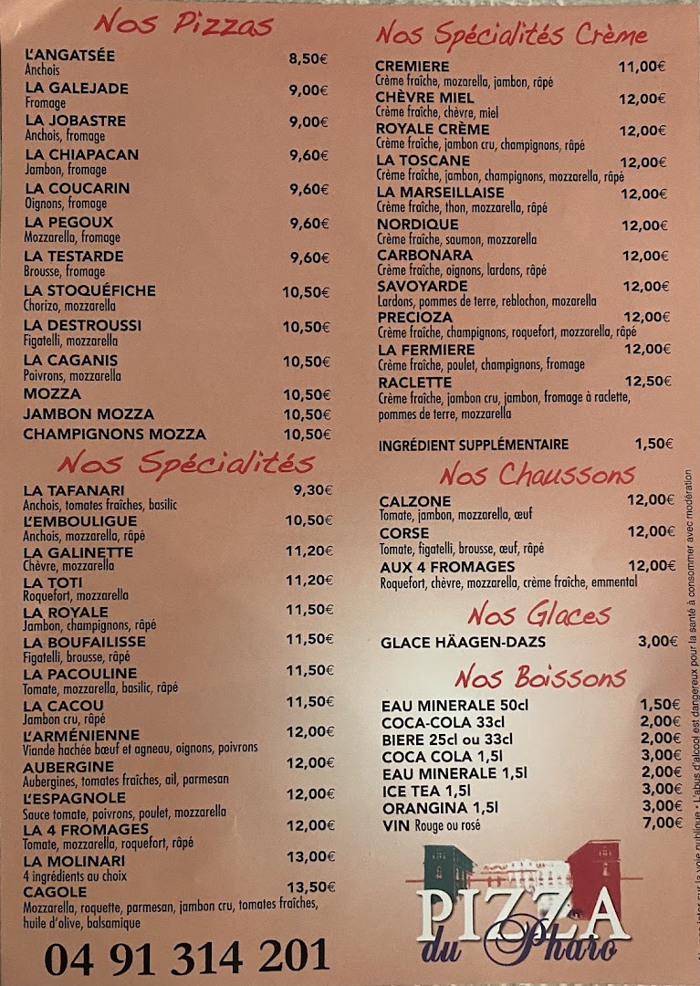 Pizza du Pharo · Photos 1